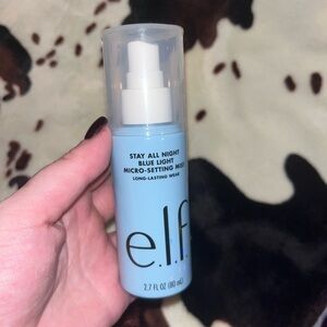 ✨BRAND NEW ELF Stay All Night Blue Light Micro-Setting Mist✨